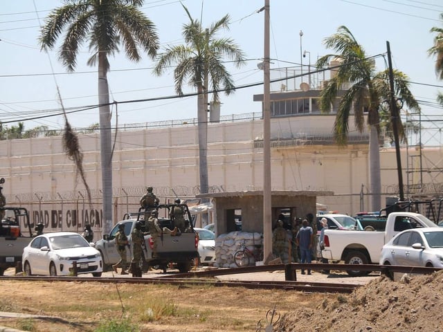 Riña en el penal de Culiacán, Sinaloa.