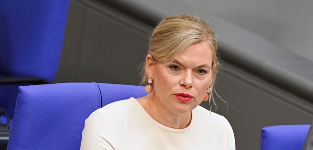 Bundestagspräsidentin Julia Klöckner