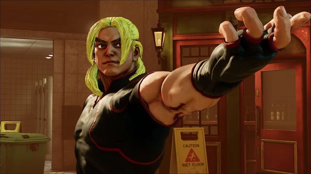 Street Fighter Ken Noah Centineo