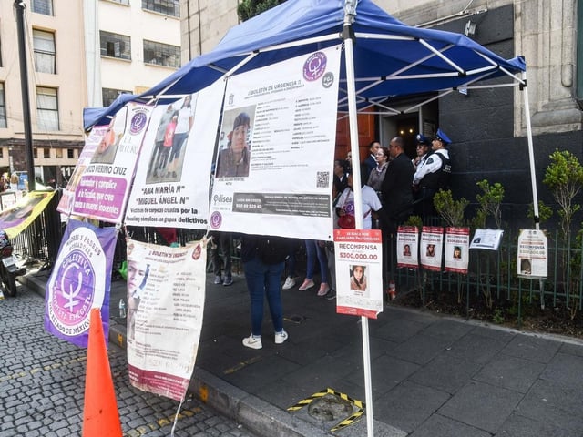 Desaparecidos en México.