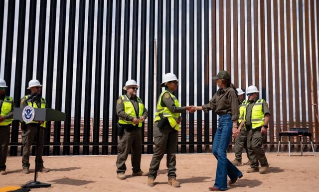 Autoriza DHS construcción acelerada de muro fronterizo en Texas