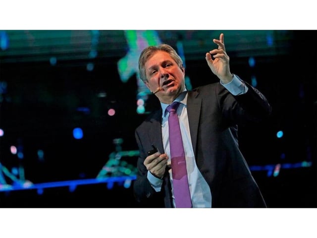 José Luis Daza apuntó a la gestión del expresidente de la Nación, Mauricio Macri, por el Riesgo País.
