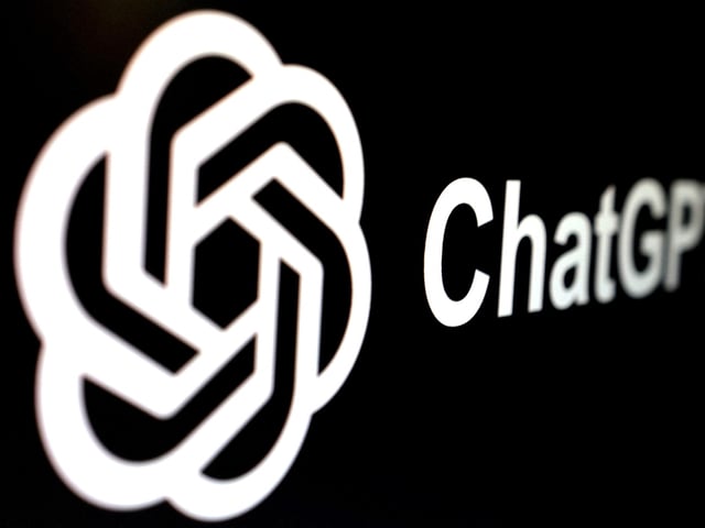 FILE PHOTO: ChatGPT logo is seen in this illustration taken, January 22, 2025. REUTERS/Dado Ruvic/Illustration//File Photo