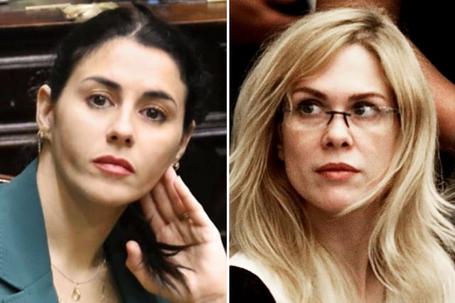 Marcela Pagano y Lilia Lemoine