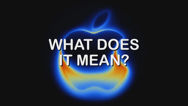 Does the invitation to the Apple event hint at what’ll be announced?