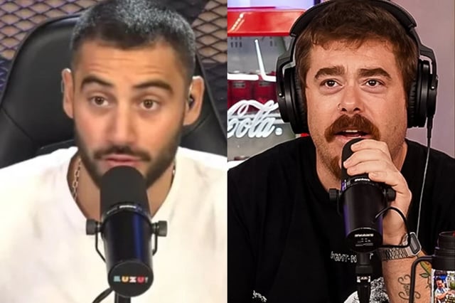 Nicolás Occhiato, conductor de Luzu TV: "No se comportaron bien conmigo"