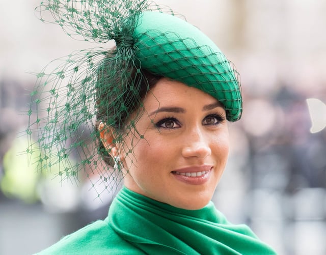 Meghan, Duchess of Sussex on March 9, 2020 in London, England. 