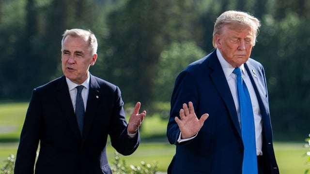 Mark Carney’s views on climate change are not shared by President Trump