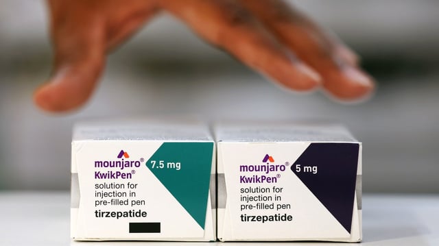 About 1.5 million people in the UK take Mounjaro or Wegovy, bought privately from online pharmacies