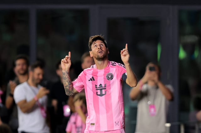 Lionel Messi could return to action in the Leagues Cup semifinal.