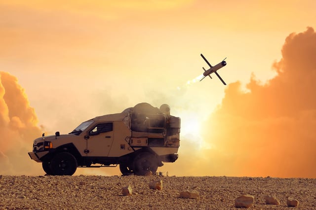 Spike NLOS. Photo: Lockheed Martin.