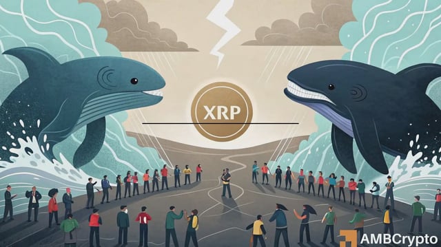 XRP whales dump 40mln tokens – Retail rescue possible ONLY IF…