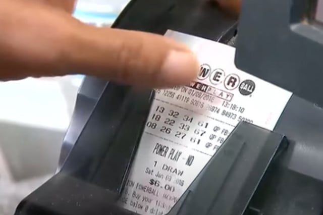 Existen nueve formas de salir ganador en Powerball, pero solo una para hacerse del pozo acumulado