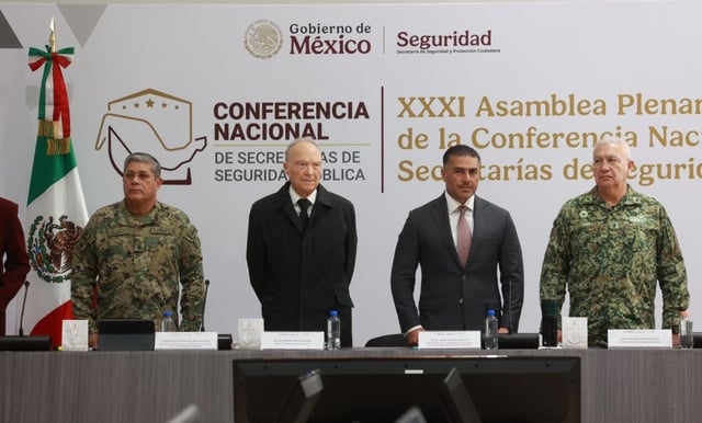 Reconoce Harfuch a Michoacán por logros contra la extorsión: SSP