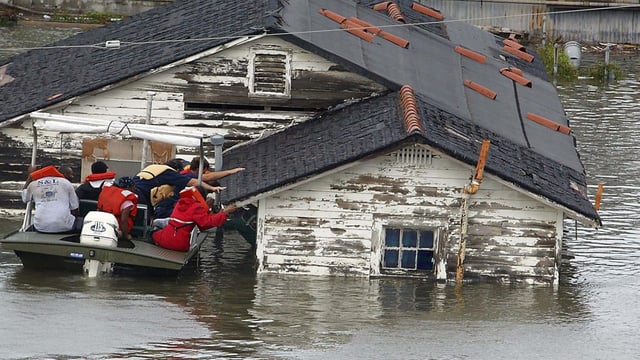 hurricane katrina house
