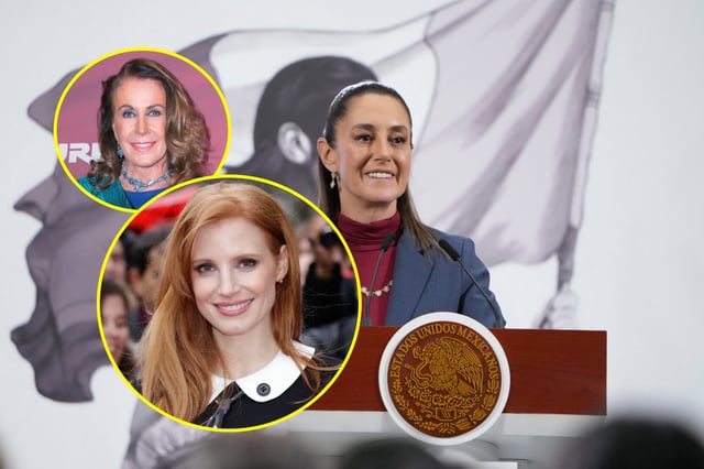 Un comentario despectivo de la actriz Laura Zapata contra la presidenta Sheinbaum, a quien llamó indita por viajar en línea comercial, desató una ola de críticas y acusaciones de clasismo en redes sociales. Este episodio contrasta con los elogios públicos que la mandataria ha recibido de estrellas internacionales como Jessica Chastain, quien durante una visita al país declaró que la admira y que le inspira, destacando su inteligencia.