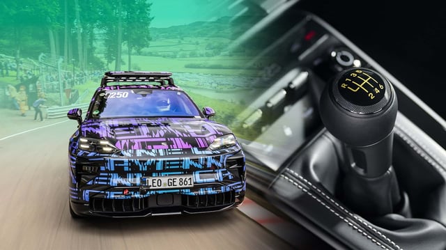 Porsche's Simulated EV Gear Shifting May Feel So Real, You Can't Tell The Difference: News