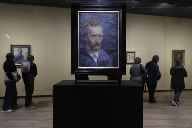 El Museo Van Gogh, en Amsterdam