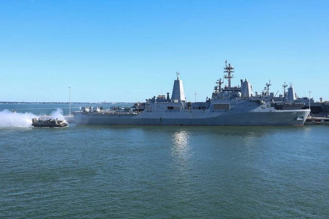 El despliegue naval de Estados Unidos en el Caribe Sur genera tensión regional