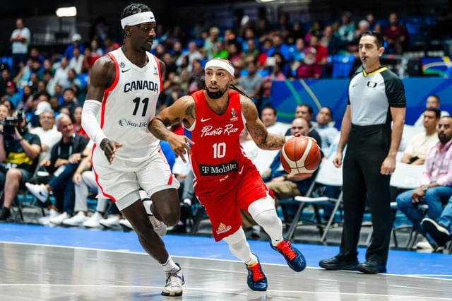 José Alvarado, base de 1,83 metros que juega en New Orleans Pelicans en la NBA, es el mejor de Puerto Rico. (Fiba)