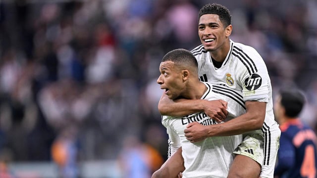 Eintracht Frankfurt könnte es in der Königsklasse mit Real Madrid zu tun bekommen.
