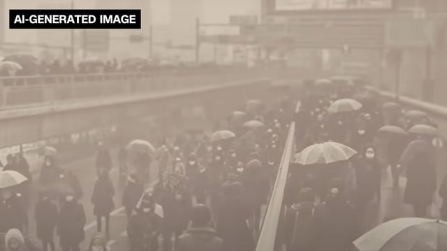 Japan releases AI-generated doomsday video to warn residents of what eruption of Mount Fuji would look like