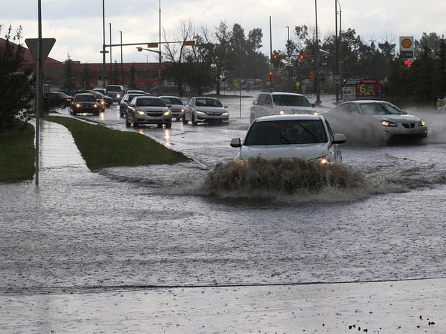 Lluvias intensas en México