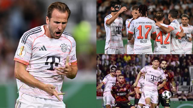 Bayern Munich DFB Pokal