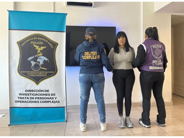 La Policía detuvo a Elizabeth Rodrigo, madre la vedette Ayelén Paleo.