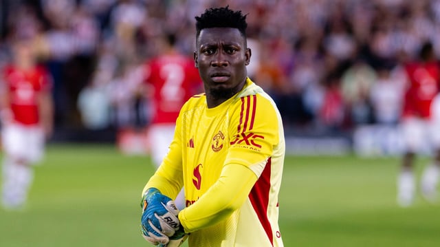 Andre Onana Man Utd