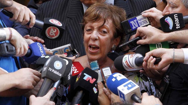 Caso Nisman: la fiscalía pidió la imputación de Fein y de Campos por no preservar la escena del crimen (DyN/Archivo).