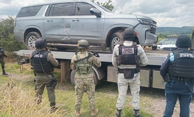 Aseguran armas en Pénjamo y mueren 2 niños durante operativo