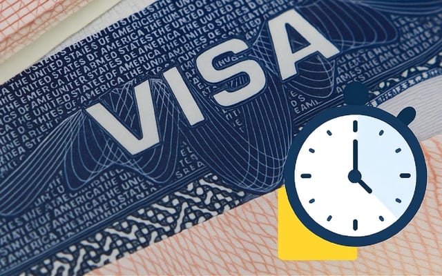 El DHS prevé costos anuales superiores a 390 millones de dólares por nuevas reglas de visas. Foto: Generada con IA