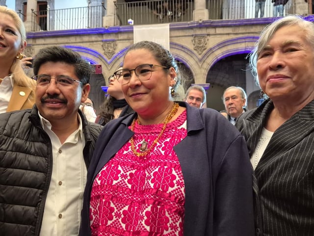 Hugo Aguilar,  ministro electo y próximo presidente de la Corte, reiteró que habrá puertas abiertas al pueblo.
