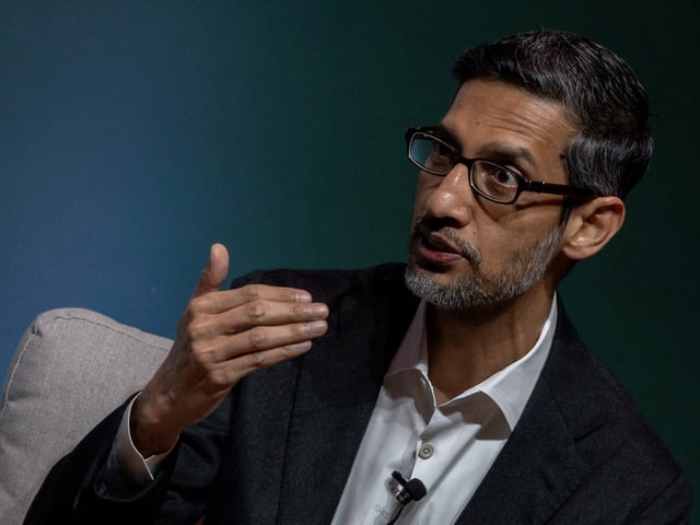 Google CEO Sundar Pichai