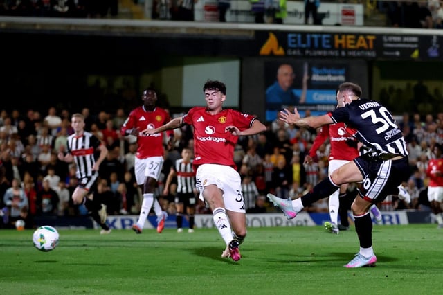 Nuevo desastre del Manchester United.