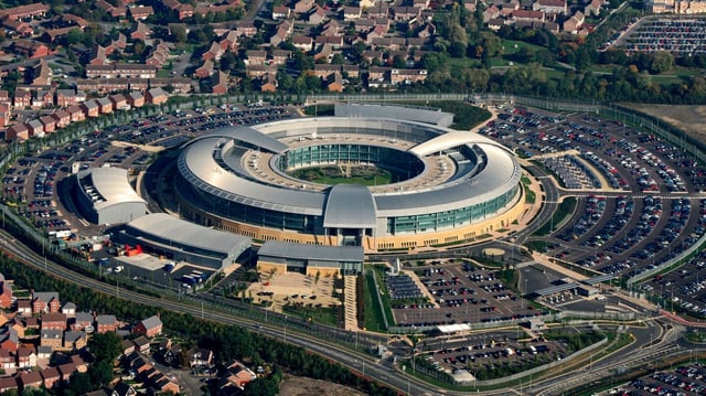 The Government Communications Headquarters in Gloucestershire