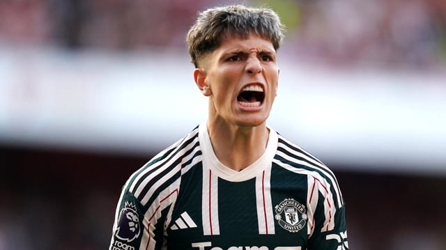 Garnacho has not been involved in Manchester United’s pre-season training