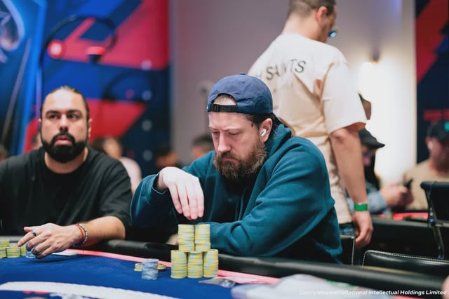 Steve O'Dwyer was eliminated late on Day 3.