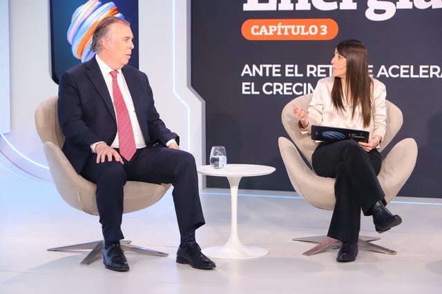 Daniel Gerold (G&G Energy Consultants) y Sofía Diamante (LA NACION)