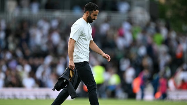 Blamage für United-Trainer Ruben Amorim