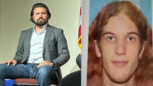 Brandon Herrera and Robin Westman