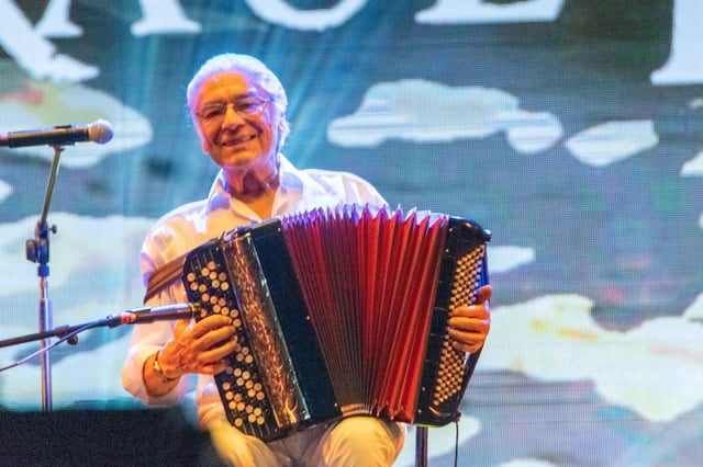Murió Raúl Barboza, emblema del acordeón y del chamamé. (Gentileza Clarín).