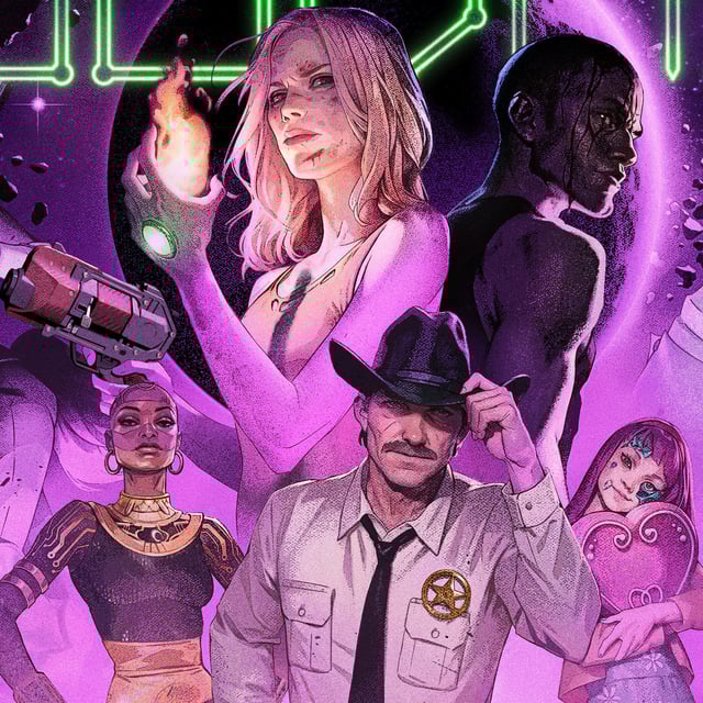 Judas key art (detail)