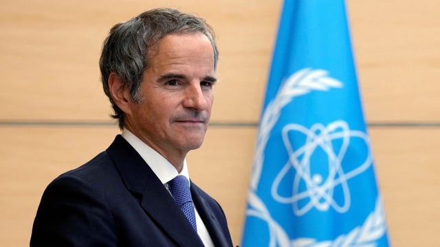 El argentino Rafael Grossi busca ser el próximo secretario general de la ONU.