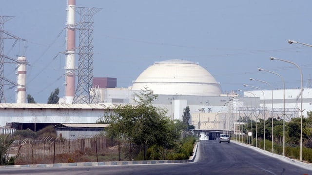 Atomkraftwerk Buschehr 