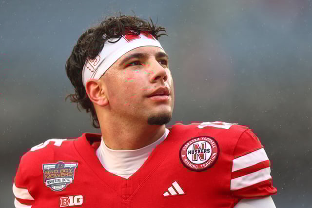 Dylan Raiola and Nebraska are favored over Cincinnati in the season opener on Thursday night at Arrowhead Stadium.