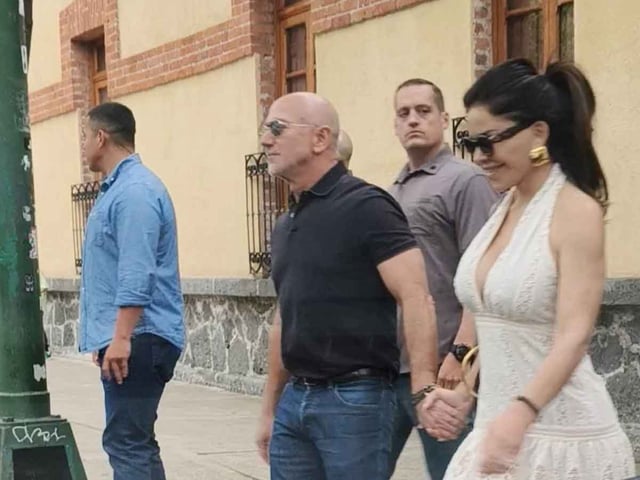 Jeff Bezos y Lauren Sánchez 