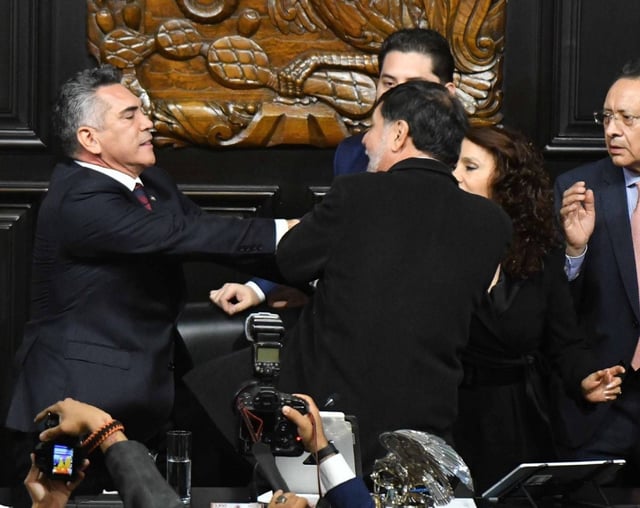 Alito Moreno y Noroña
