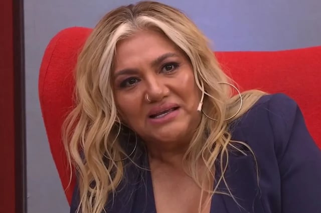 Gladys la Bomba Tucumana, muy triste por el fallecimiento de su amiga y representante.